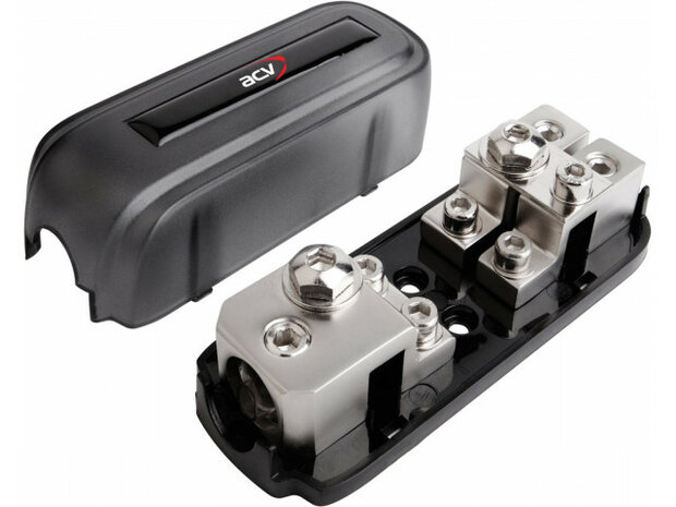 Zekering distributie blok 1 x 35 - 50 mm&sup2; input Zekering distributie blok 1 x 35 - 50 mm&sup2; input