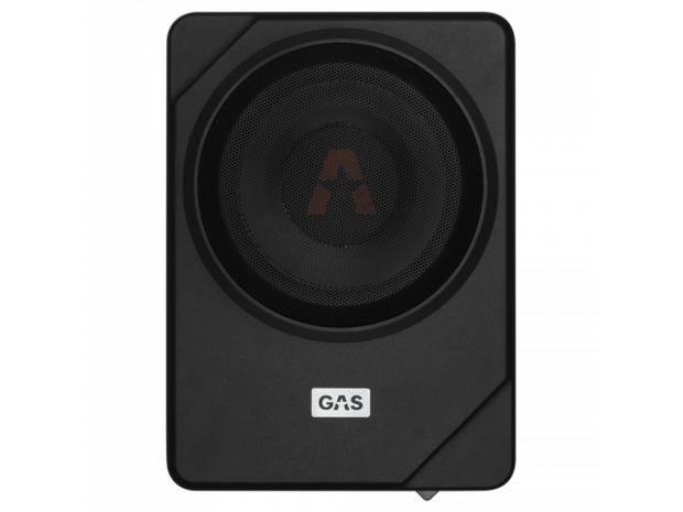 GAS MAX Level 1 Amplified Underseat Subwoofer 8&quot; GAS MAX Level 1 Amplified Underseat Subwoofer 8&quot;