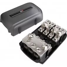 ANL zekering Distribution silver 3 x 35 - 50 mm&sup2; input ANL zekering Distribution silver 3 x 35 - 50 mm&sup2; input