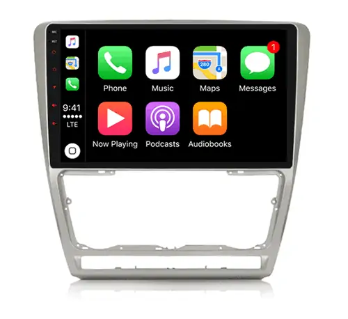 navigatie voor Volkswagen Passat 2012 &ndash; 2014 octa core wireless carplay en Android autoradio | DAB+