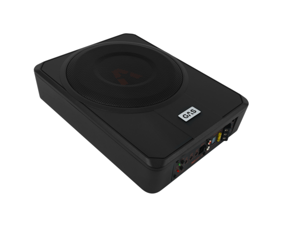 GAS MAX Level 1 Amplified Underseat Subwoofer 10&quot; GAS MAX Level 1 Amplified Underseat Subwoofer 10&quot;