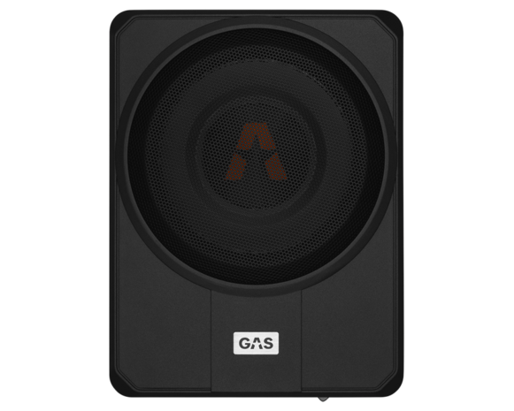 GAS MAX Level 1 Amplified Underseat Subwoofer 10&quot; GAS MAX Level 1 Amplified Underseat Subwoofer 10&quot;