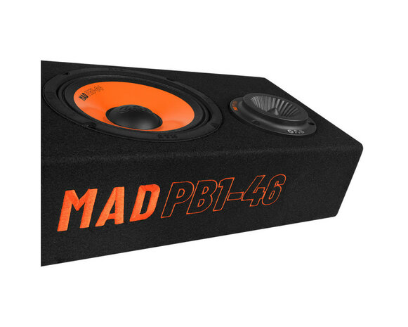 GAS MAD Level 1 SPL Board 4x6,5&quot;, 2x1&quot; GAS MAD Level 1 SPL Board 4x6,5&quot;, 2x1&quot;