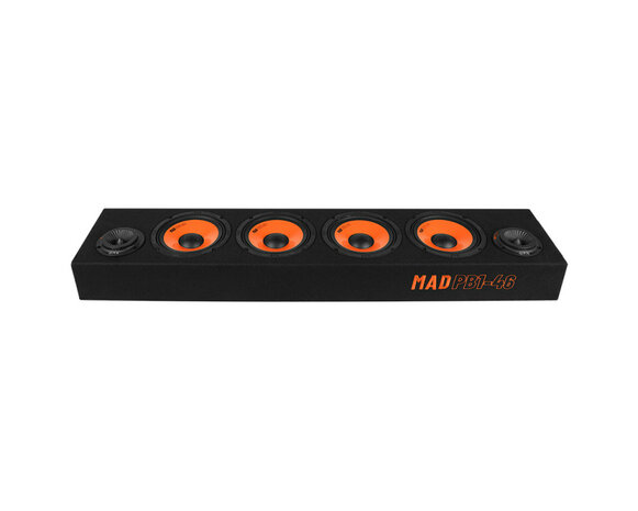 GAS MAD Level 1 SPL Board 4x6,5&quot;, 2x1&quot; GAS MAD Level 1 SPL Board 4x6,5&quot;, 2x1&quot;
