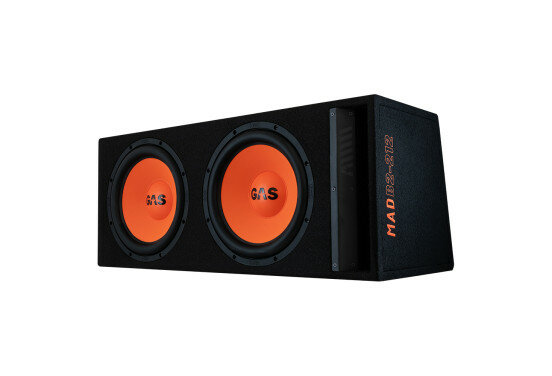 GAS MAD Level 2 Loaded enclosure 2x12&quot; V2 GAS MAD Level 2 Loaded enclosure 2x12&quot; V2