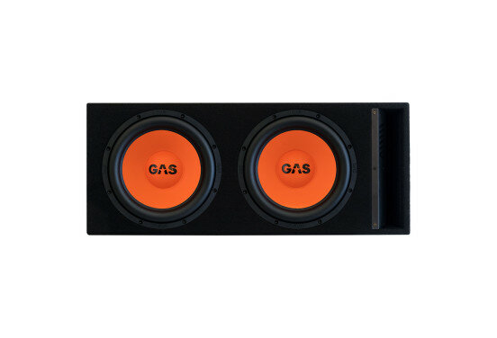 GAS MAD Level 2 Loaded enclosure 2x12&quot; V2 GAS MAD Level 2 Loaded enclosure 2x12&quot; V2