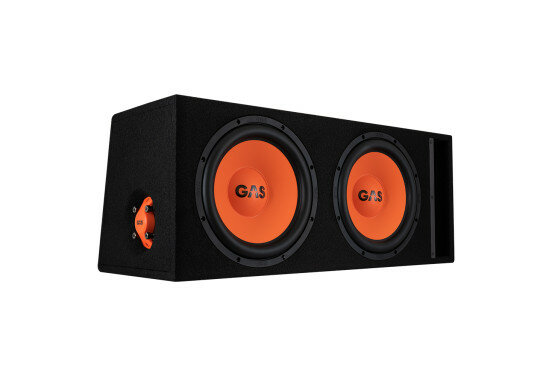 GAS MAD Level 2 Loaded enclosure 2x12&quot; V2 GAS MAD Level 2 Loaded enclosure 2x12&quot; V2