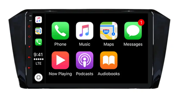 navigatie geschikt voor Volkswagen Passat B8 2014+ octa core wireless carplay en Android navigatie | DAB+
