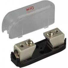 Mini ANL zekeringblok (silver)1 x 10 - 20mm&sup2; input Mini ANL zekeringblok (silver)1 x 10 - 20mm&sup2; input