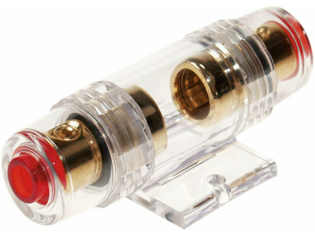 AGU zekeringhouder (goud ) 10 - 20 mm&sup2;  input AGU zekeringhouder (goud ) 10 - 20 mm&sup2;  input