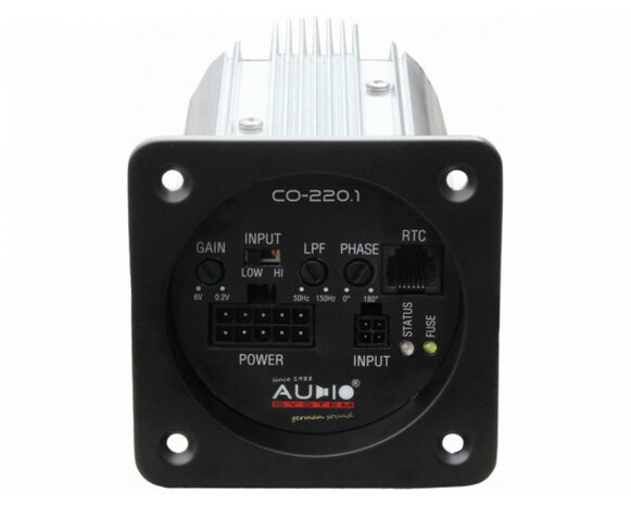 R08 EVO BR + CO-220.1 220W RMS R08 EVO BR + CO-220.1 220W RMS