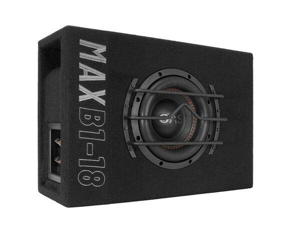 GAS MAX Level 1 Loaded enclosure 8&quot; GAS MAX Level 1 Loaded enclosure 8&quot;