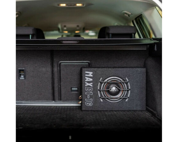 GAS MAX Level 1 Loaded enclosure 6,5&quot; GAS MAX Level 1 Loaded enclosure 6,5&quot;