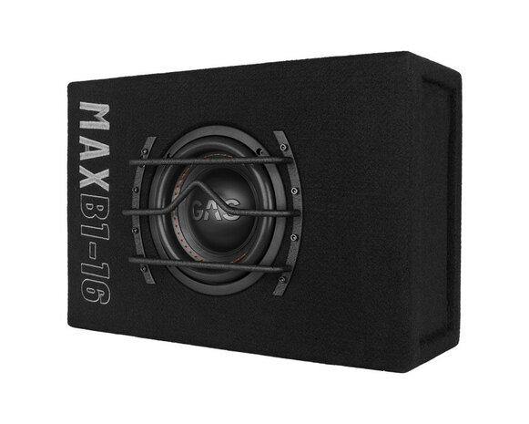 GAS MAX Level 1 Loaded enclosure 6,5&quot; GAS MAX Level 1 Loaded enclosure 6,5&quot;