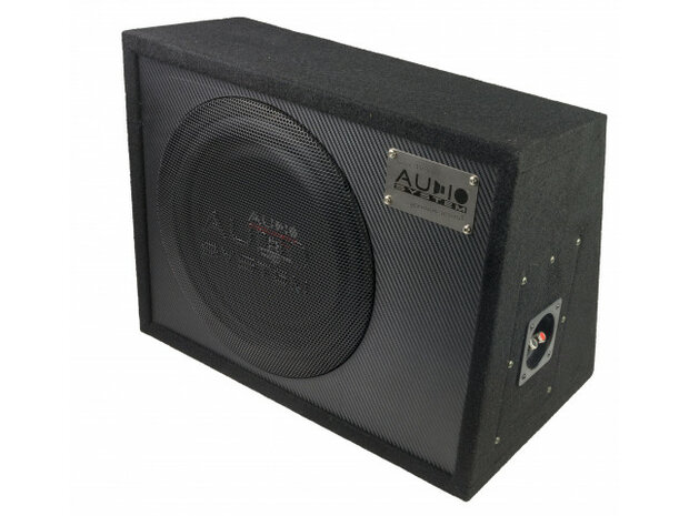 RADION-Serie Gesloten subwooferkist met R12 FLAT  575/400 watt RADION-Serie Gesloten subwooferkist met R12 FLAT  575/400 watt