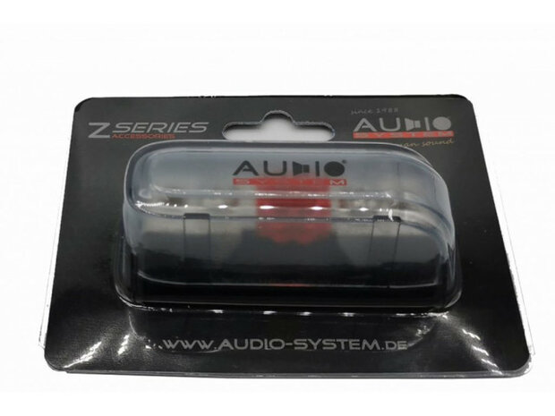 AUDIO SYSTEM ANL HIGH END Zekeringhouder. Iinput/output: 25 to 50 qmm AUDIO SYSTEM ANL HIGH END Zekeringhouder. Iinput/output: 25 to 50 qmm