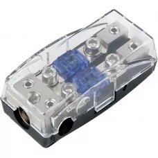 Mini ANL zekeringhouder (zilver ) 1 x 35 mm&sup2; + 2 x 20 mm&sup2; Mini ANL zekeringhouder (zilver ) 1 x 35 mm&sup2; + 2 x 20 mm&sup2;