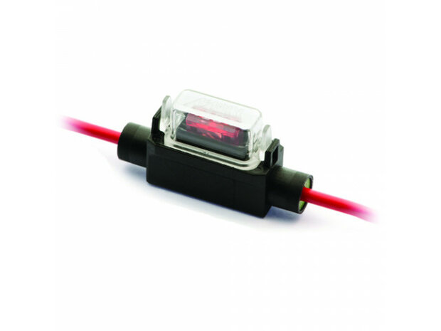 mini zekeringhouder met kapje 2,5 mm in blister mini zekeringhouder met kapje 2,5 mm in blister