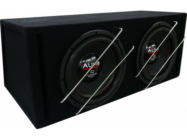 RADION-SERIE EVO HIGH EFFICIENT  2x 42 liter basreflexbehuizing BR 12-2 + 2x R 12 EVO RADION-SERIE EVO HIGH EFFICIENT  2x 42 liter basreflexbehuizing BR 12-2 + 2x R 12 EVO