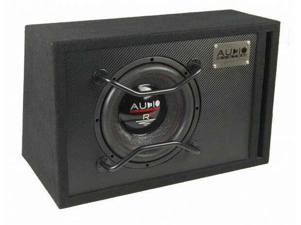 RADION-Serie HIGH EFFICIENT Boom Box Subwoofer 30 liter open box met R 10 EVO, 2x350/200 Watt RADION-Serie HIGH EFFICIENT Boom Box Subwoofer 30 liter open box met R 10 EVO, 2x350/200 Watt