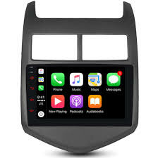 Chevrolet Aveo navigatie draadloos Car link en Android 12 | DDR4 octa core 4+64GB | Full HD 9&rdquo; scherm