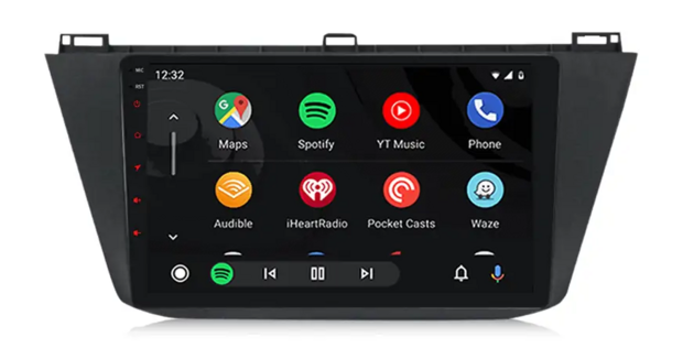 navigatie geschikt voor Volkswagen Tiguan octa core wireless carplay en Android navigatie | DAB+
