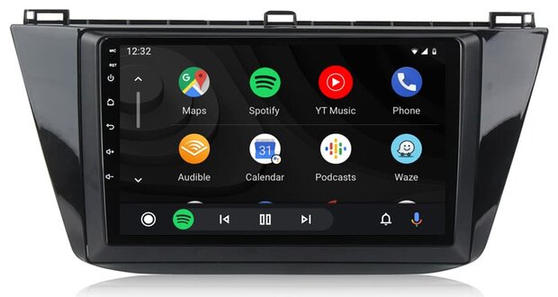 Geschikt voor Volkswagen Tiguan 2016+ octa core wireless carplay en Android navigatie autoradio 10&rdquo; | DAB+