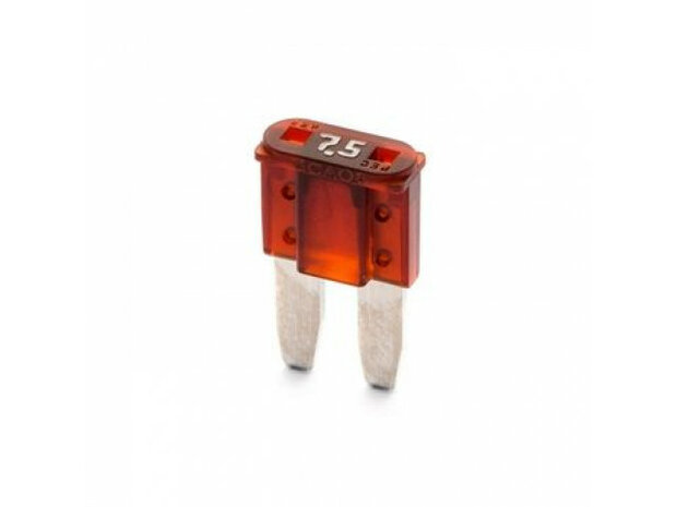 steekzekering 5 stuks Micro2  7.5amp in blister steekzekering 5 stuks Micro2  7.5amp in blister