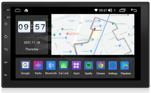 Chevrolet Aveo, Captiva, Epica 2006 &ndash; 2012 Draadloos Car link navigatie | complete set | Android | WIFI | DAB+ autoradio