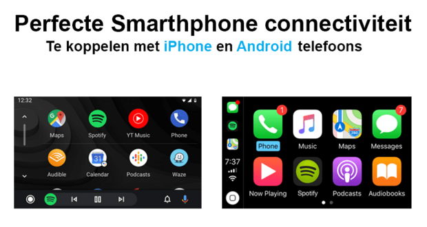 Chevrolet Aveo, Captiva, Epica 2006 &ndash; 2012 Draadloos Car link navigatie | complete set | Android | WIFI | DAB+ autoradio