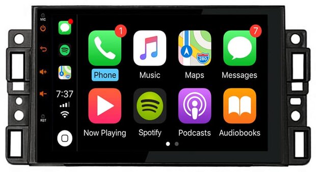 Chevrolet Aveo, Captiva, Epica 2006 &ndash; 2012 Draadloos Car link navigatie | complete set | Android | WIFI | DAB+ autoradio