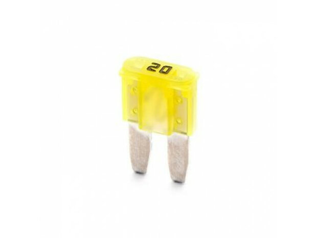 steekzekering 5 stuks Micro2  20amp in blister steekzekering 5 stuks Micro2  20amp in blister