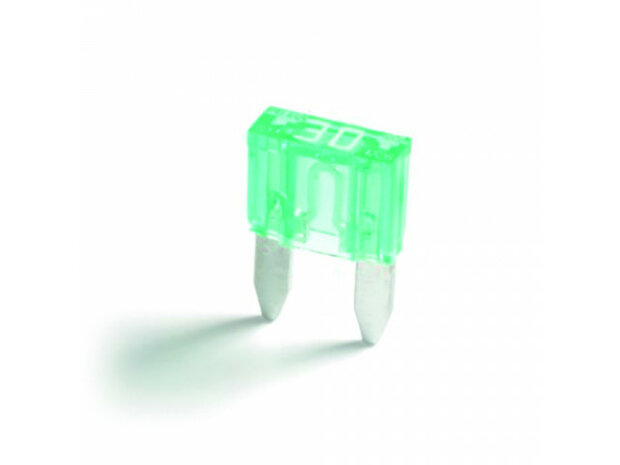 mini zekering 30 amp&egrave;re 5 stuks in blister mini zekering 30 amp&egrave;re 5 stuks in blister