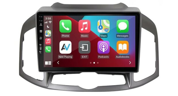 Chevrolet Captiva 2011-2016 Apple Carplay en Android auto navigatie | DSP sound | octa core 64GB | Qled 10-inch AV-D040Q