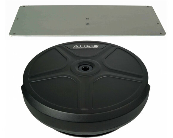 28 cm reservewiel subwoofer in aluminium behuzing met interne monoversterker + SW11 MOUNTING KIT 28 cm reservewiel subwoofer in aluminium behuzing met interne monoversterker + SW11 MOUNTING KIT