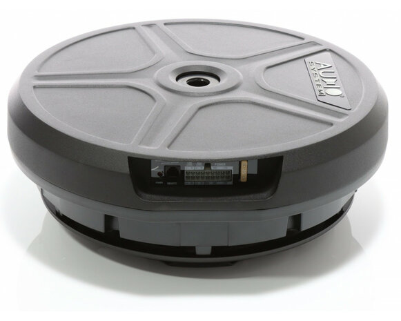 28 cm reservewiel subwoofer in aluminium behuzing met interne monoversterker + SW11 MOUNTING KIT 28 cm reservewiel subwoofer in aluminium behuzing met interne monoversterker + SW11 MOUNTING KIT
