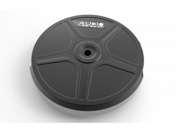 28 cm reservewiel subwoofer in aluminium behuzing met interne monoversterker + SW11 MOUNTING KIT 28 cm reservewiel subwoofer in aluminium behuzing met interne monoversterker + SW11 MOUNTING KIT