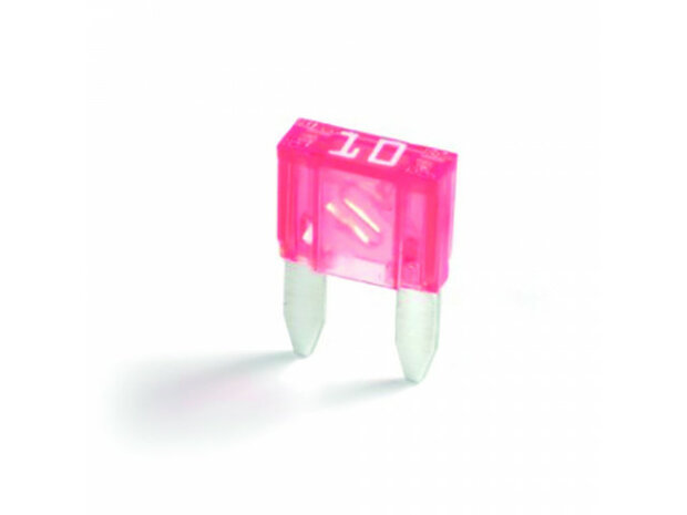 mini zekering 10 amp&egrave;re 5 stuks in blister mini zekering 10 amp&egrave;re 5 stuks in blister