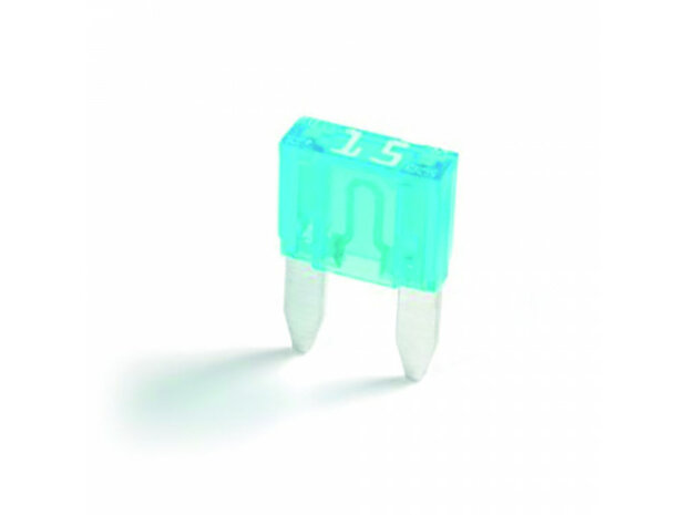 mini zekering 15 amp&egrave;re 5 stuks in blister mini zekering 15 amp&egrave;re 5 stuks in blister