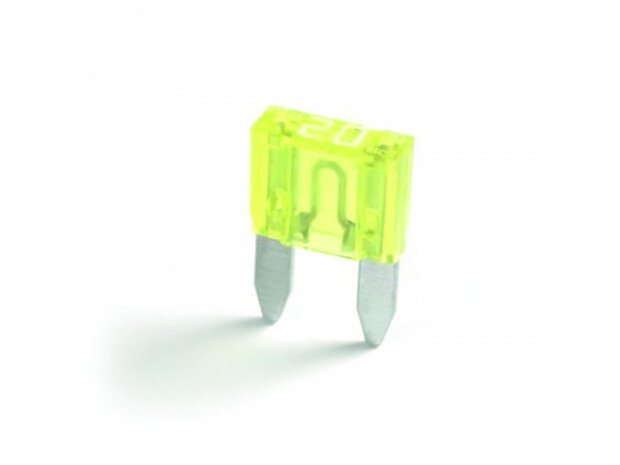 mini zekering 20 amp&egrave;re 5 stuks in blister mini zekering 20 amp&egrave;re 5 stuks in blister