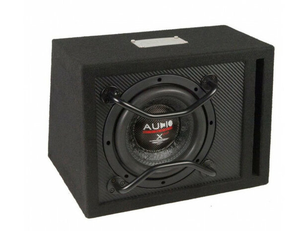 X--ion-Serie LONG STROKE Boom Box Subwoofer 10 liter open box met X06 EVO 2x 250/150 Watt X--ion-Serie LONG STROKE Boom Box Subwoofer 10 liter open box met X06 EVO 2x 250/150 Watt