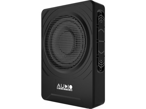 AUDIO SYSTEM 8&quot; 24V Actieve Underseat Subwoofer 275/225watt RMS 2 Ohm AUDIO SYSTEM 8&quot; 24V Actieve Underseat Subwoofer 275/225watt RMS 2 Ohm