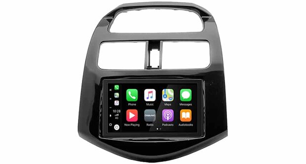 Wireless Apple Carplay &amp; Android auto navigatie geschikt voor Chevrolet Spark (M300) 2010-2015 &ndash; Audiovolt XPA-675BT