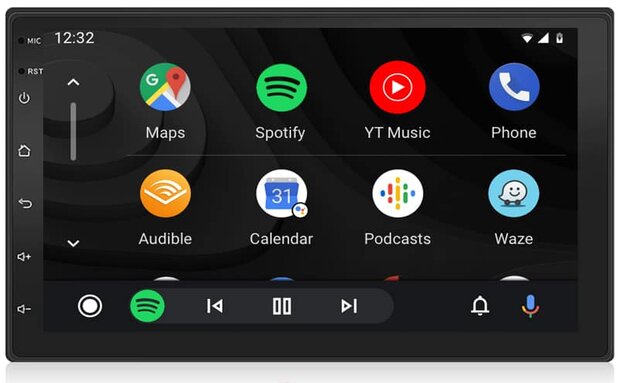 Wireless Carplay en Android octa core navigatie geschikt voor Chevrolet Spark (M300) 2010-2013