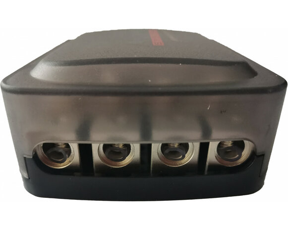 AUDIO SYSTEM HIGH-END 4-weg Mini ANL-distributieblok AUDIO SYSTEM HIGH-END 4-weg Mini ANL-distributieblok