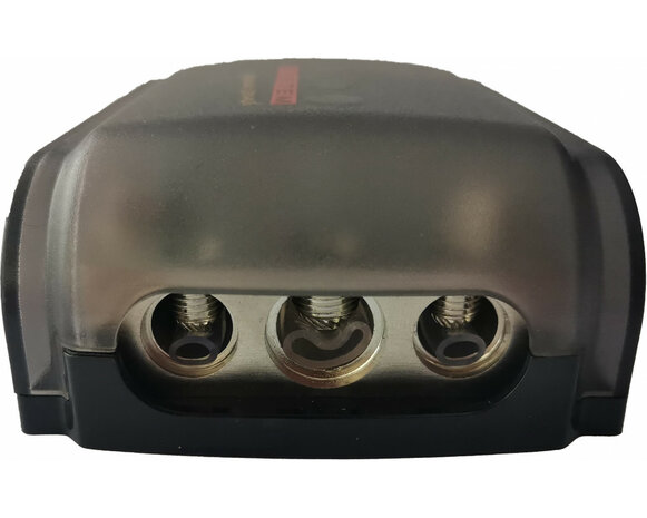 AUDIO SYSTEM HIGH-END 4-weg Mini ANL-distributieblok AUDIO SYSTEM HIGH-END 4-weg Mini ANL-distributieblok