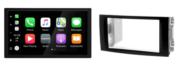 DAB+ Wireless Apple Carplay &amp; Android auto voor Volkswagen Touareg en Multivan 2002-2010 autoradio &ndash; navigatie XPA-675DBT
