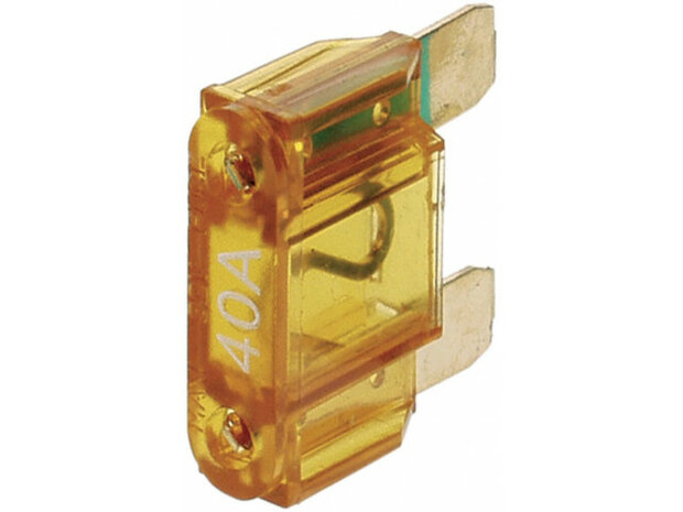 MAXI zekering 40 Ampere 1 stuk MAXI zekering 40 Ampere 1 stuk