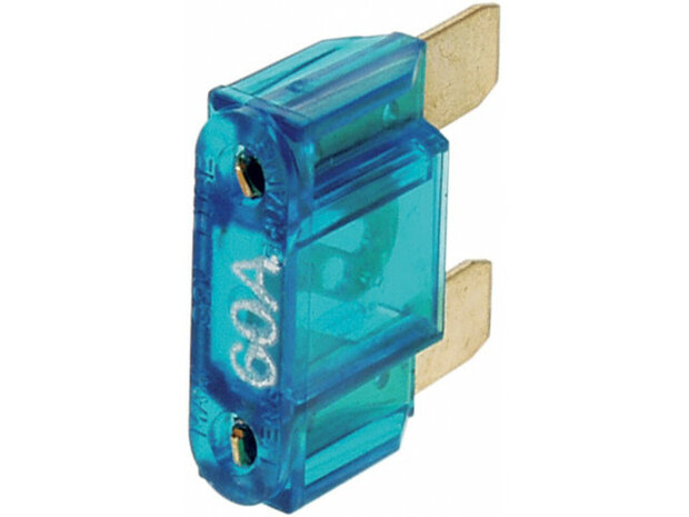 MAXI zekering 60 Ampere 1 stuk MAXI zekering 60 Ampere 1 stuk