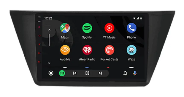 navigatie geschikt voor Volkswagen Touran 2016 octa core wireless carplay en Android navigatie | DAB+